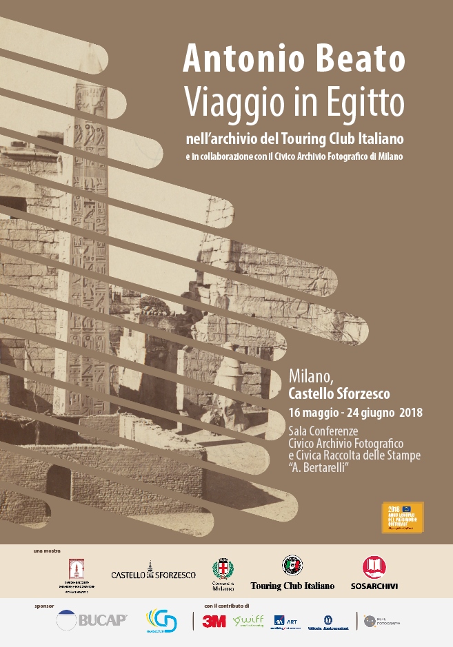 Antonio Beato – Viaggio in Egitto